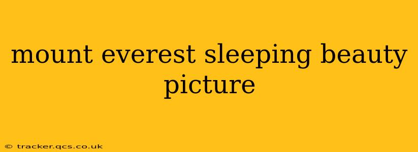 mount everest sleeping beauty picture