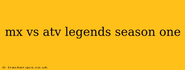 mx vs atv legends season one