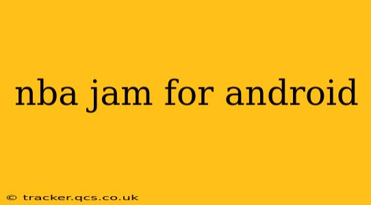 nba jam for android