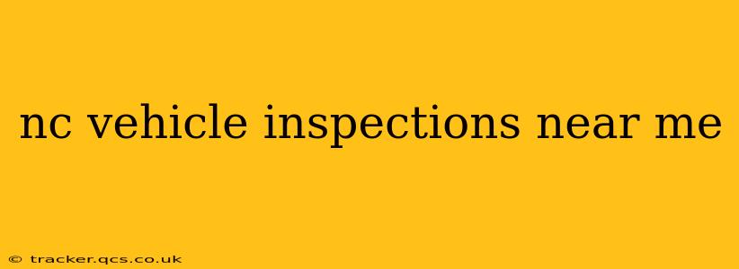 nc vehicle inspections near me
