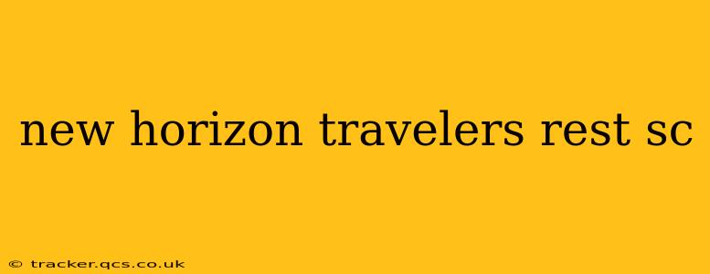 new horizon travelers rest sc