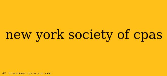 new york society of cpas