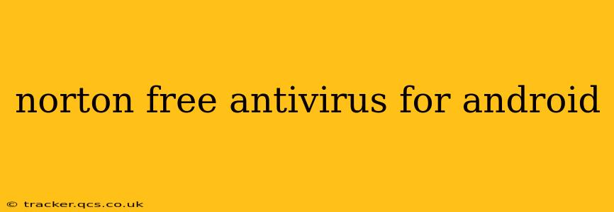 norton free antivirus for android