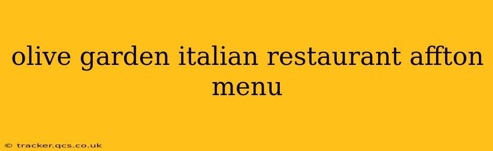 olive garden italian restaurant affton menu