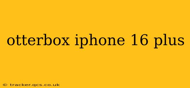 otterbox iphone 16 plus