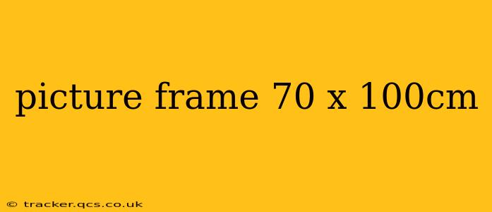 picture frame 70 x 100cm