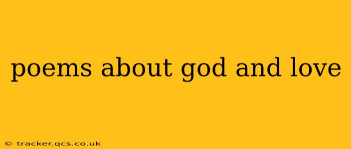poems about god and love