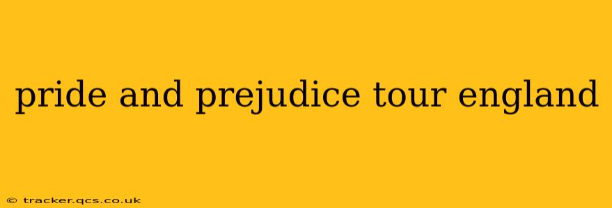 pride and prejudice tour england