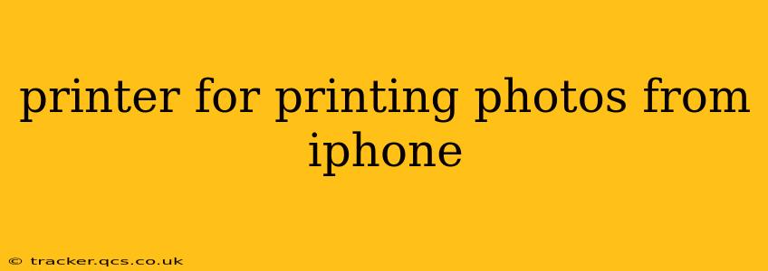 printer for printing photos from iphone