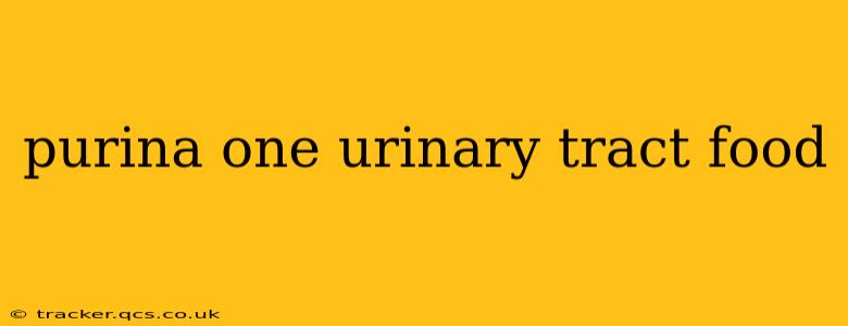 purina one urinary tract food