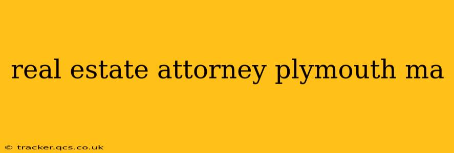 real estate attorney plymouth ma