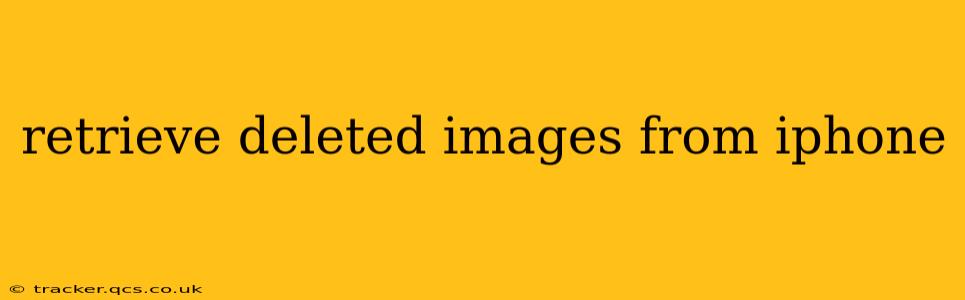 retrieve deleted images from iphone
