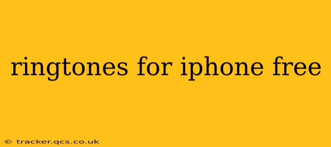 ringtones for iphone free