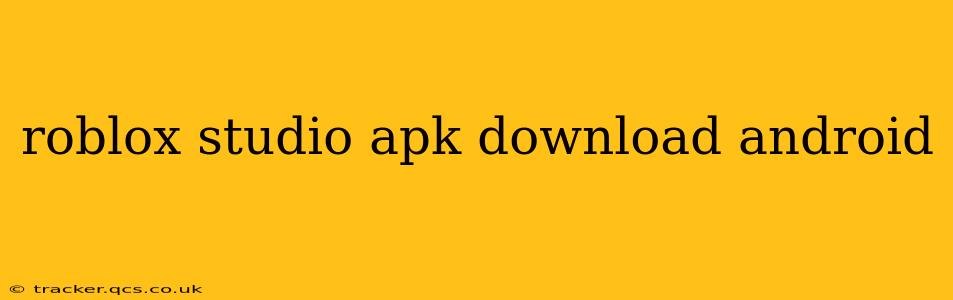 roblox studio apk download android