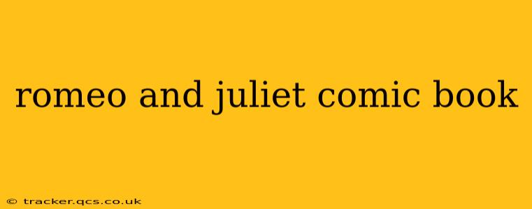 romeo and juliet comic book