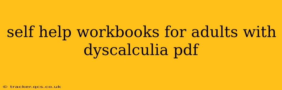 self help workbooks for adults with dyscalculia pdf