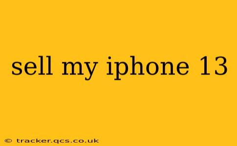 sell my iphone 13