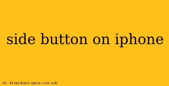 side button on iphone