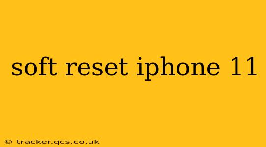 soft reset iphone 11