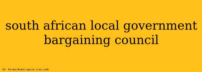 south african local government bargaining council