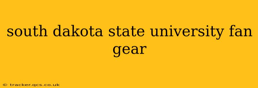 south dakota state university fan gear