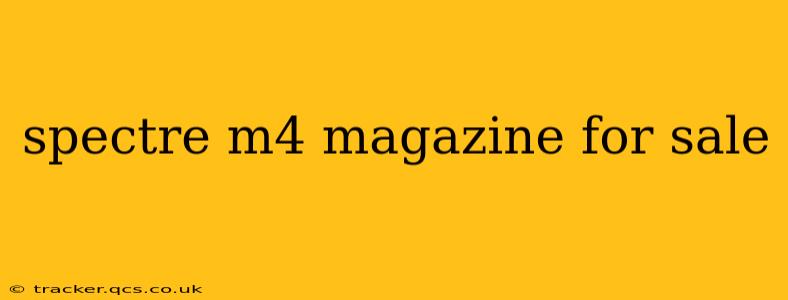 spectre m4 magazine for sale