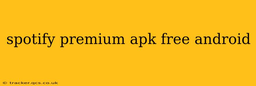spotify premium apk free android