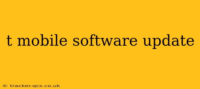 t mobile software update