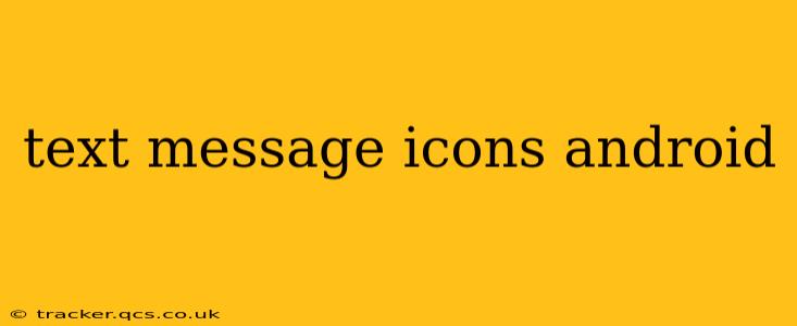 text message icons android