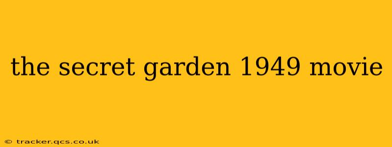 the secret garden 1949 movie