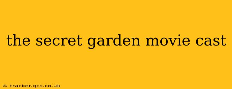 the secret garden movie cast