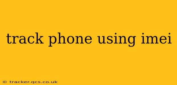 track phone using imei