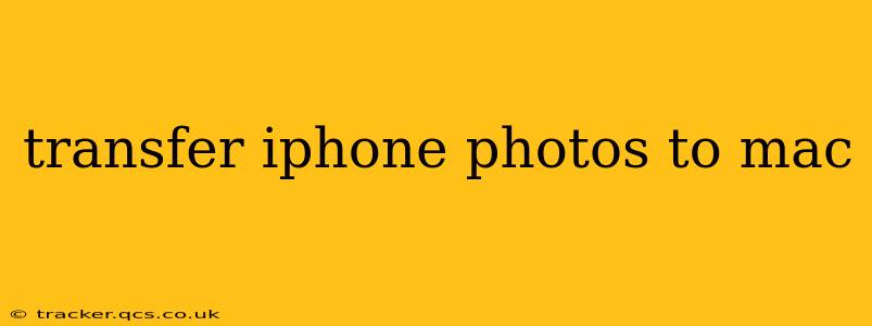 transfer iphone photos to mac