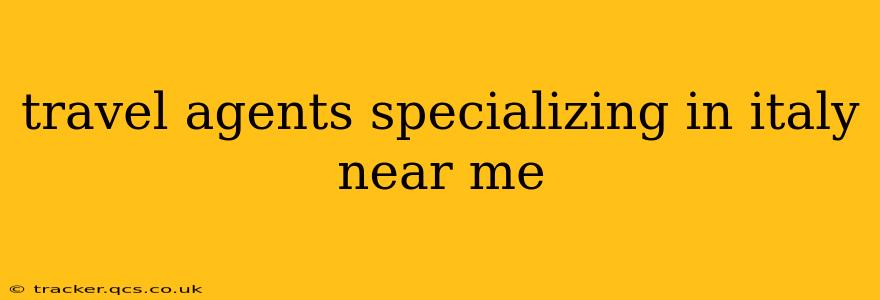 travel agents specializing in italy near me