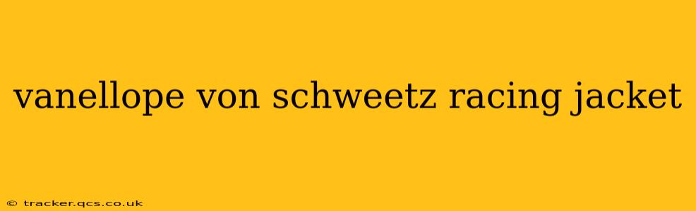 vanellope von schweetz racing jacket