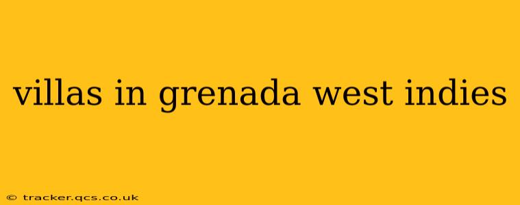 villas in grenada west indies