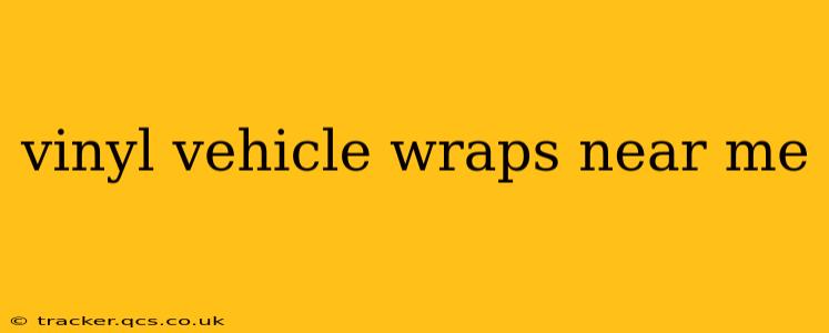 vinyl vehicle wraps near me