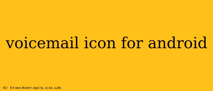 voicemail icon for android