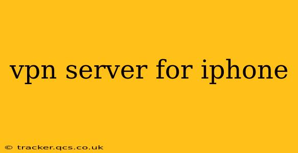 vpn server for iphone