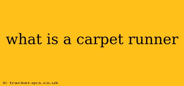 what is a carpet runner