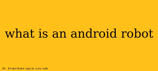 what is an android robot