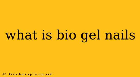 what is bio gel nails
