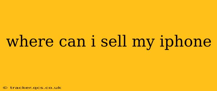where can i sell my iphone