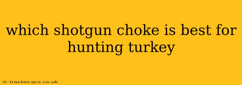which shotgun choke is best for hunting turkey