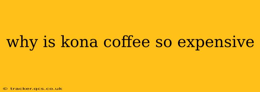 why is kona coffee so expensive