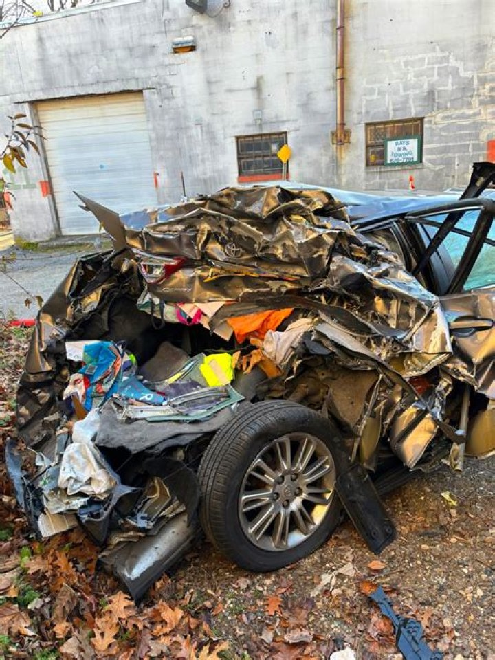 Louisa Carman's Harrowing Car Accident